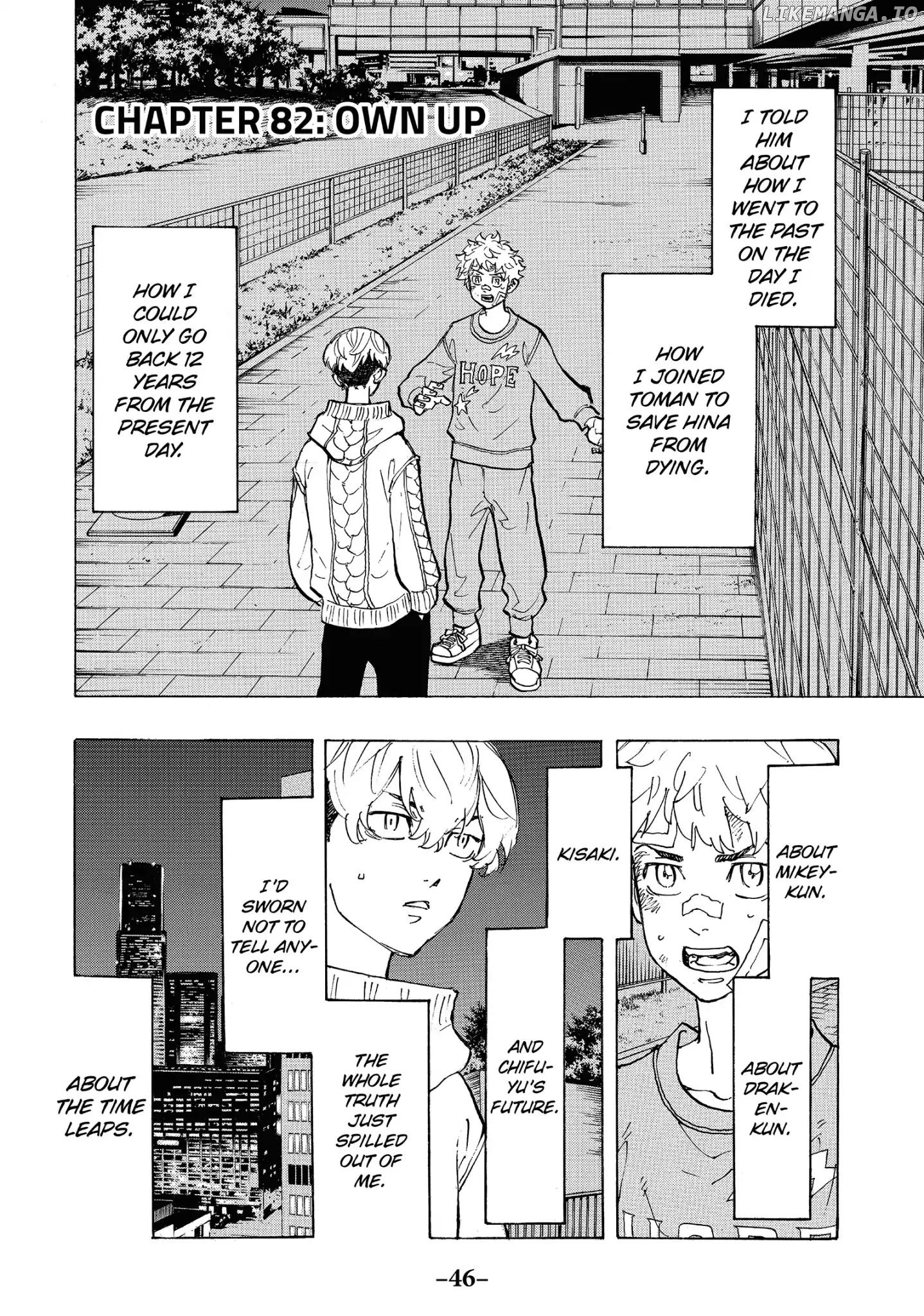 Tokyo Revengers, Chapter 82 image 02
